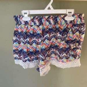 colorful shorts